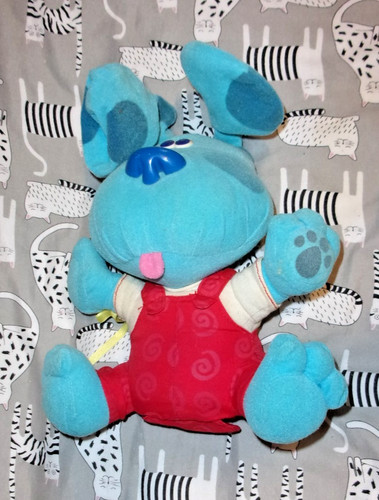 Vintage blues clues inch - vintage, 12