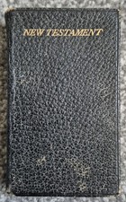 New Testament – Oxford 1905 | British & Foreign Bible Society | Pocket Size