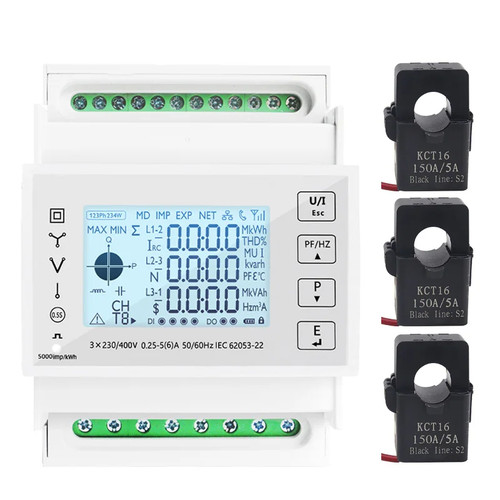Din rail phase - rail,