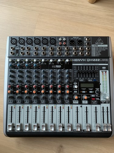 Behringer xenyx qx1222usb - behringer,