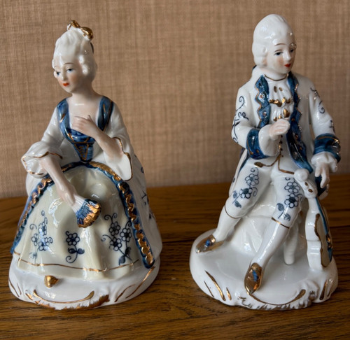Ivo figurine blue - , in