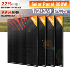 800W Watt Mono Solar Panel 12V