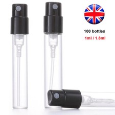 100X 1ml 2ml Glass Spray
