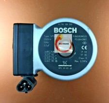 WORCESTER GREENSTAR 12I 24I 28I 25SI 30SI BOSCH  PUMP HEAD 87161063550 GENUINE