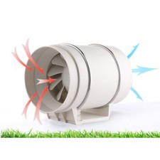 Twin Speed Inline Fan 4inch