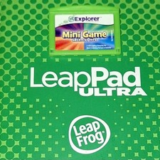 Mini Game LeapPad LeapFrog 1 2 3 Explorer Ultra Game Used Learning Kids Disney