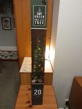 3.5 FT GREEN PRE-LIT CHRISTMAS