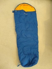 Eurohike Junior 200 sleeping bag (mummy style with integrated hood)