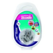 Arcadia T5 Stainless Steel Clips x 2 Aquarium Light Tube Fasteners Lamp 