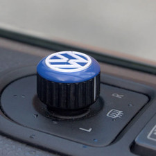 For VW T5 T6 Caravelle California Aluminium Mirror Switch Cap Replacement | Van-