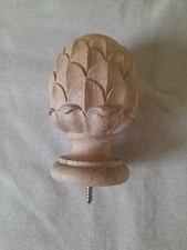 A antique style oak turned