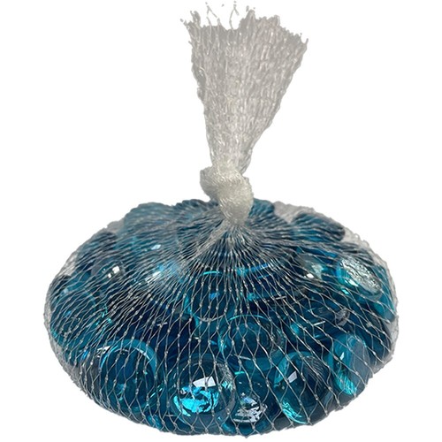 Ice blue lustre - lustre, flat