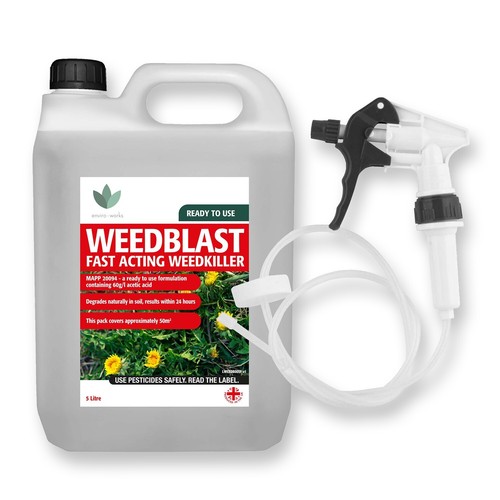 Weedblast fast acting - weedblast,