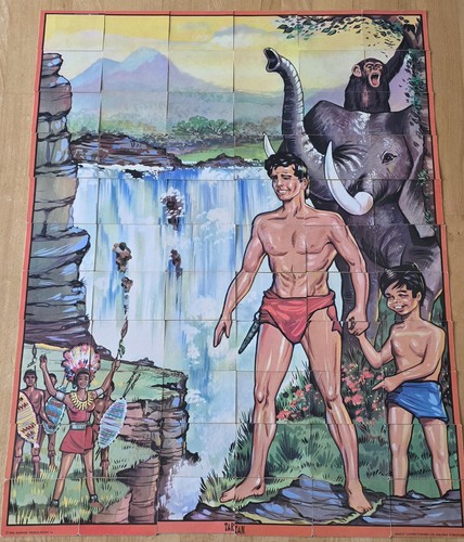 Tarzan cards anglo - tarzan,