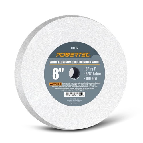 Powertec bench grinder wheel - grinder, 8
