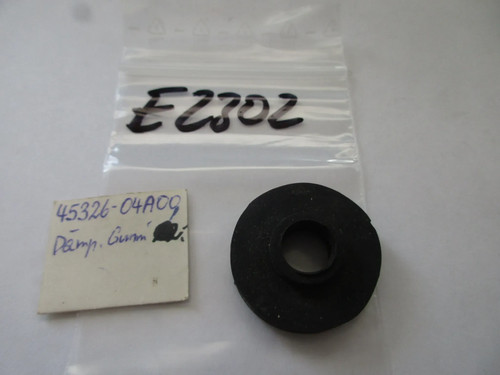 Rubber damper rear e2302 - rubber,