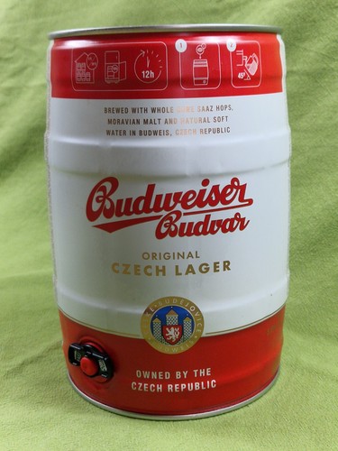 Budweiser budvar gallon - budvar, from