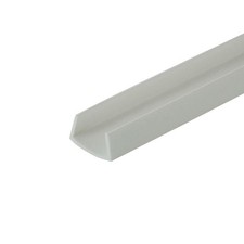 Plastics White 1/2" Styrene