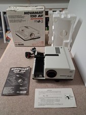 BRAUN Novamat 130 AF Slide