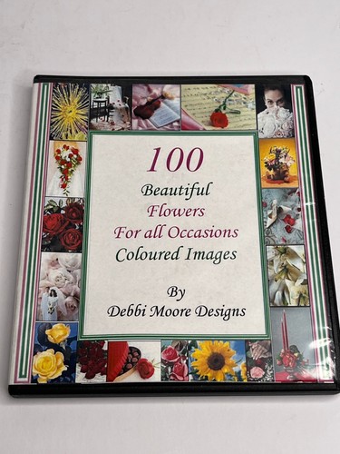 100 beautiful flowers rom - cd,