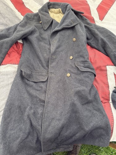 Raf great coat - socks, royal