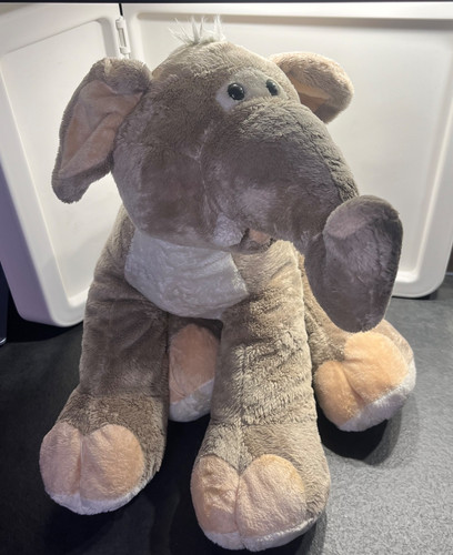 Large elephant plush 8th - large,