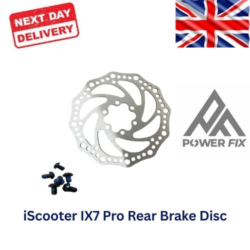 Iscooter ix7 pro - iscooter, rear