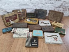 Job lot of old vintage tobacco