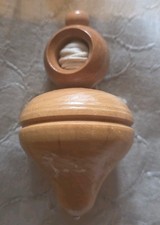 Wooden spinning top ( bx 8)