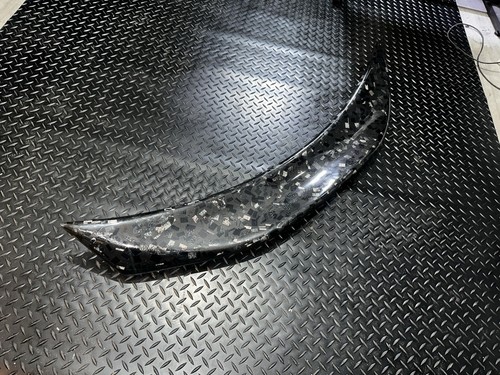 Forged carbon ducktail - forged, spoiler