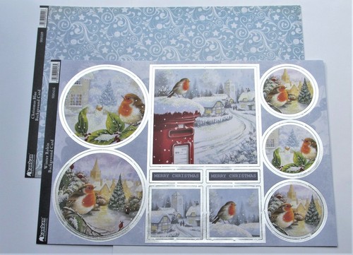 Kanban winter robins christmas - kanban,