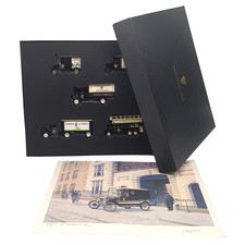 Guinness 1999 Lledo Diecast Vehicle Collection Set w/ Art Print Limited Edition