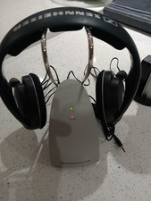 Sennheiser RS 120 II • Wireless Headphone System • Premium Sound Quality • Boxed