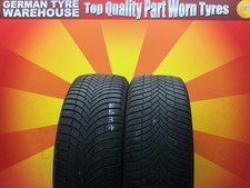 225 60 17  Firestone MultiSeason 2256017 Part Worn A/S x2 (E537) LOW GRADE
