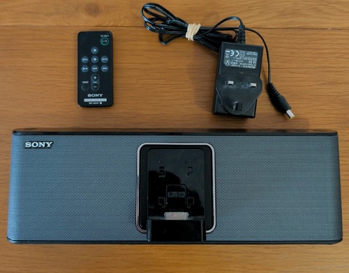 Sony rdp m15ip personal audio - sony, rdp-m15ip