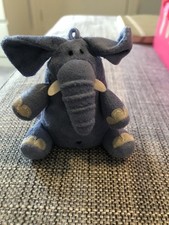 Jellycat Small Suede Bumble Elephant