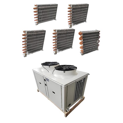 Refrigerator condenser - refrigerator,