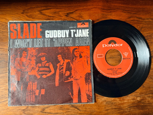 Slade gudbuy jane 7 - gudbuy, 7"
