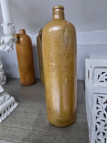 Antique salt galzed - salt, stoneware