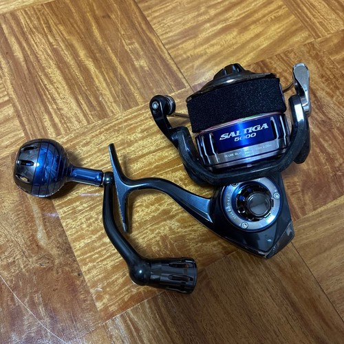 Daiwa saltiga 5000 - 15, spinning