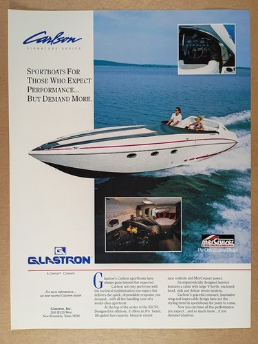 1990 glastron carlson 33css - 1990,