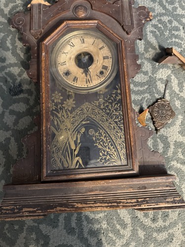 Antique seth thomas day - antique,
