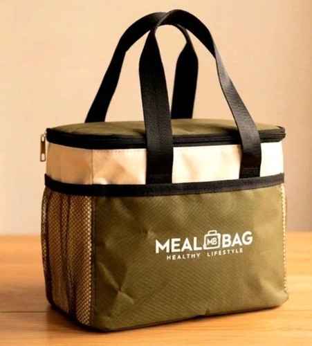 Insulated large lunch - , bag
