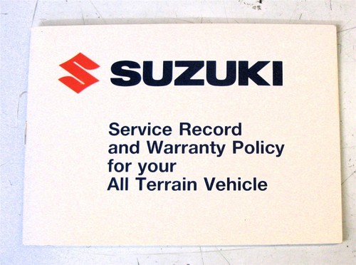 Suzuki atv terrain vehicle - suzuki,