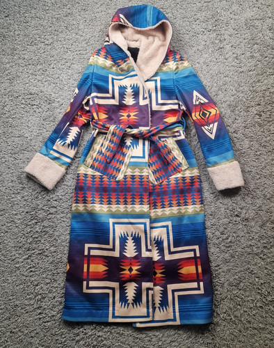 Aztec coat womens - aztec, small