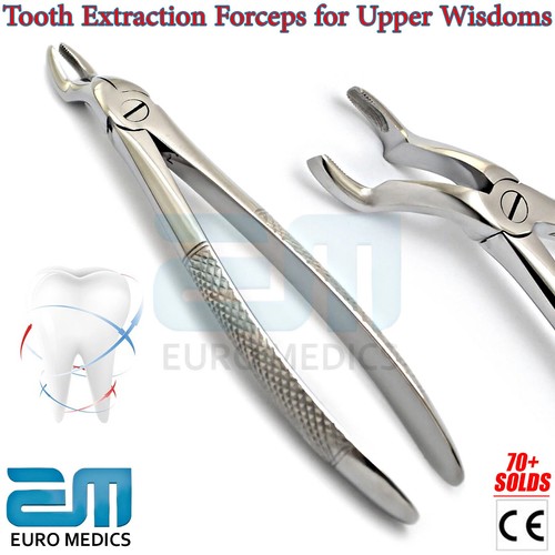 Dental wisdom tooth - tooth, extraction