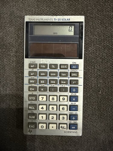 Vintage texas instruments - texas,