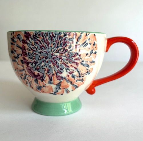 White stuff tea - white,