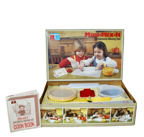 Tupperware tupper toys mini - tupperware,