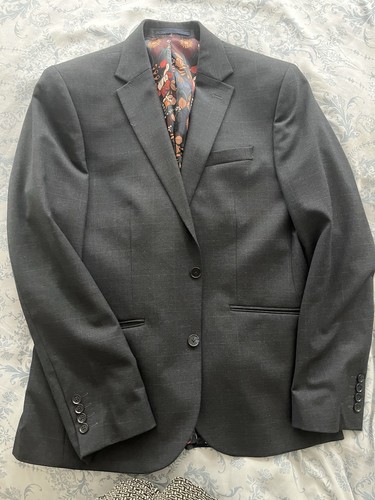 Next tailoring grey slim fit - slim, 2